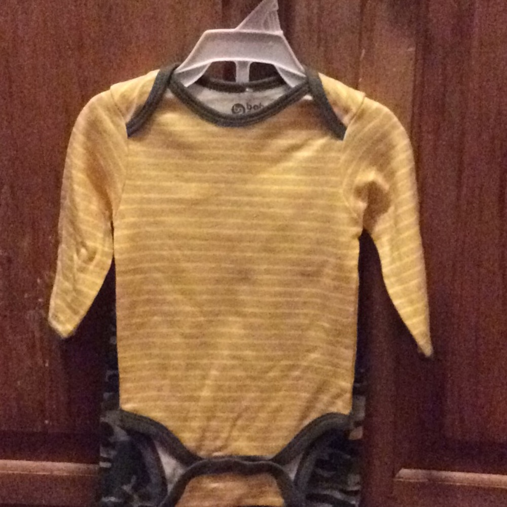 Mustard yellow striped green camo pants